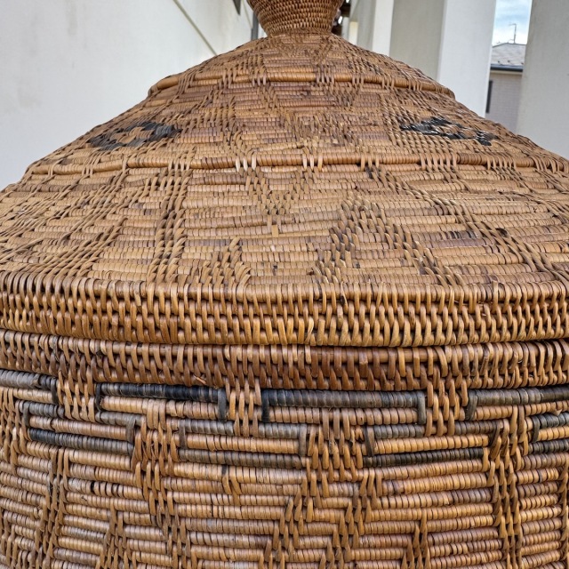 壷型尖り蓋付きLLサイズ (DST205) (アウトレット品) Rosily(ロージリー