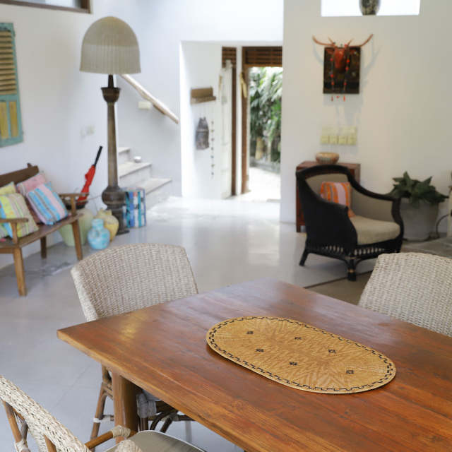 アタ ランチョンマット リビングマット