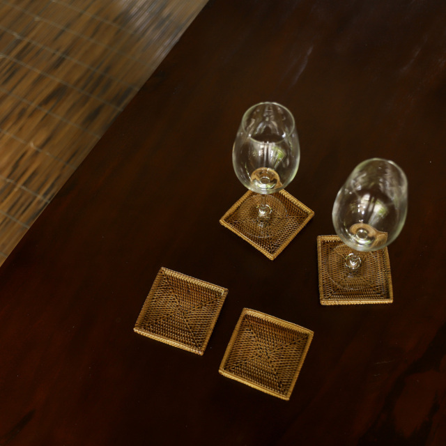 アタ 小物入れ コースター