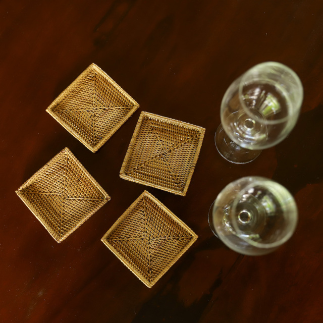 アタ 小物入れ コースター