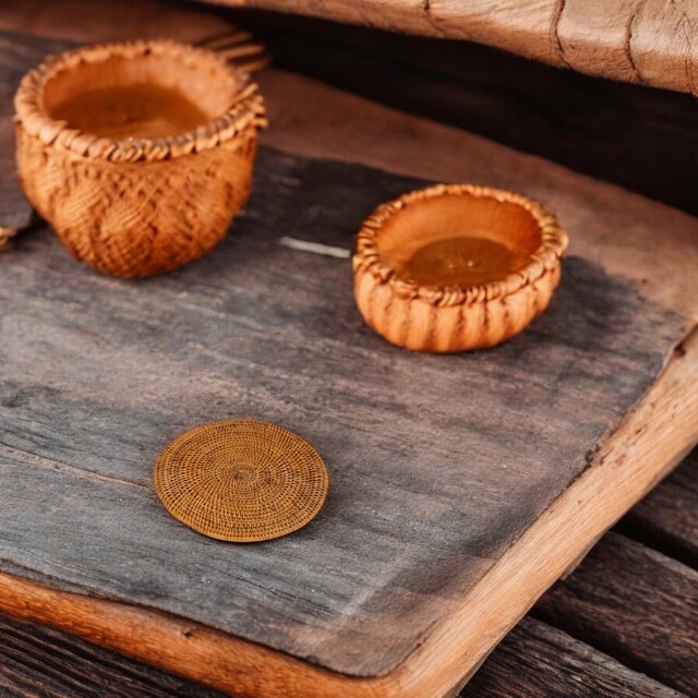 アタ コースター 鍋敷き