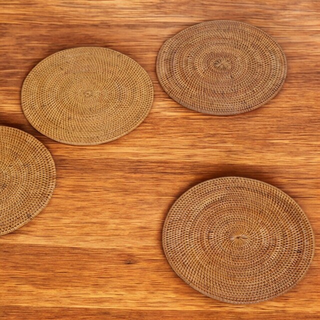 アタ コースター 鍋敷き