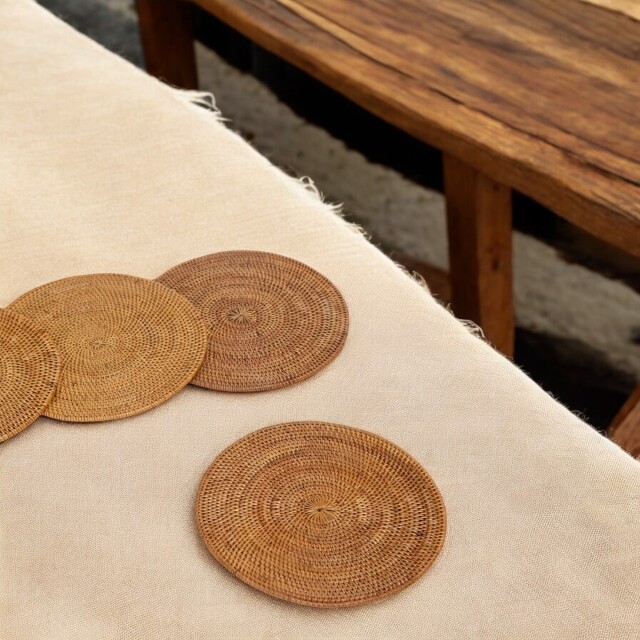 アタ コースター 鍋敷き