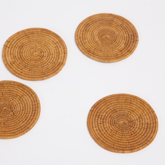 アタ コースター 極細編み ハイクオリティ