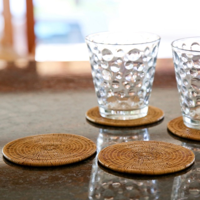 アタ コースター 極細編み ハイクオリティ