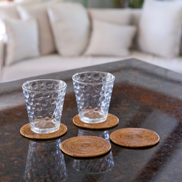 アタ コースター 極細編み ハイクオリティ