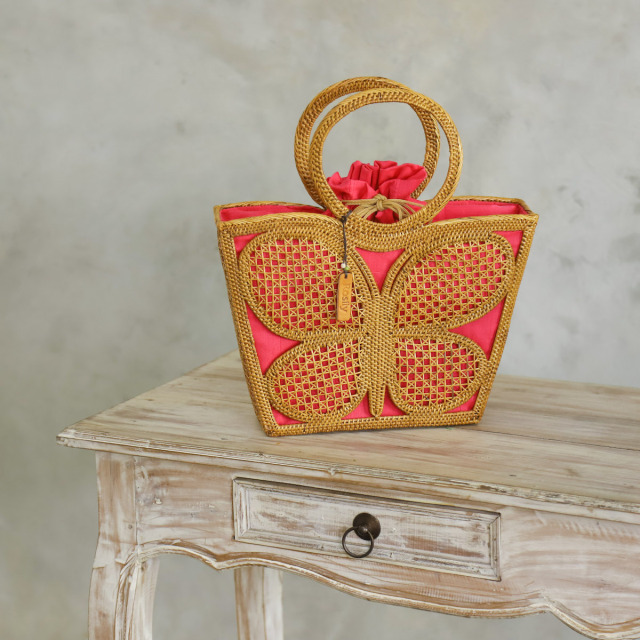 アタバッグ かごバッグ