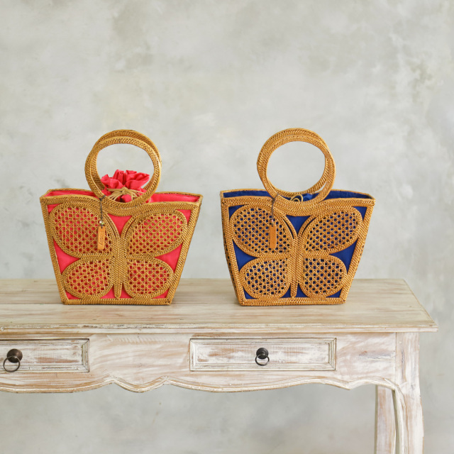 アタバッグ かごバッグ