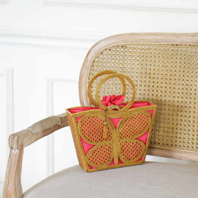 アタバッグ かごバッグ