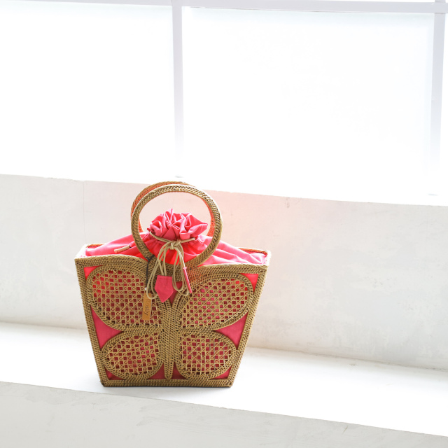 アタバッグ かごバッグ