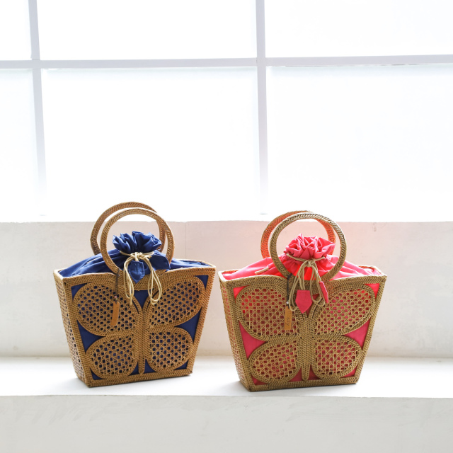 アタバッグ かごバッグ