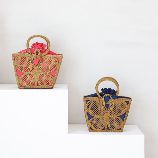 アタバッグ かごバッグ