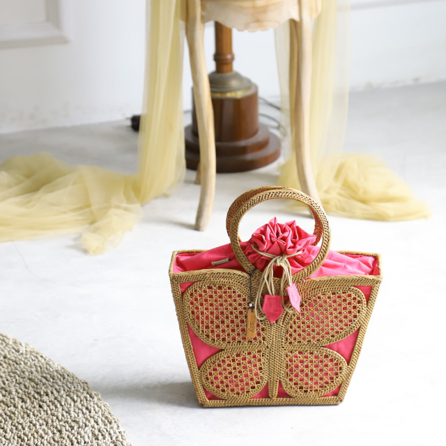 アタバッグ かごバッグ