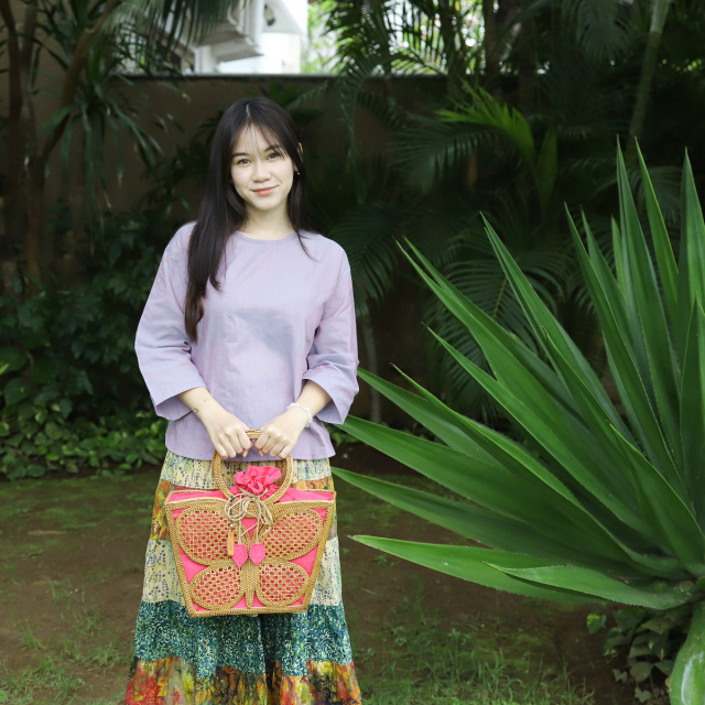 アタバッグ かごバッグ