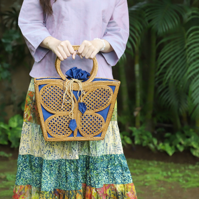 アタバッグ かごバッグ