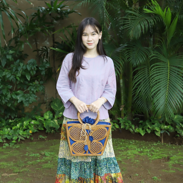 アタバッグ かごバッグ