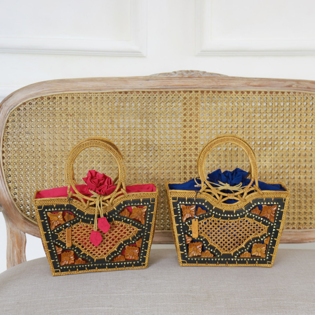 アタバッグ かごバッグ