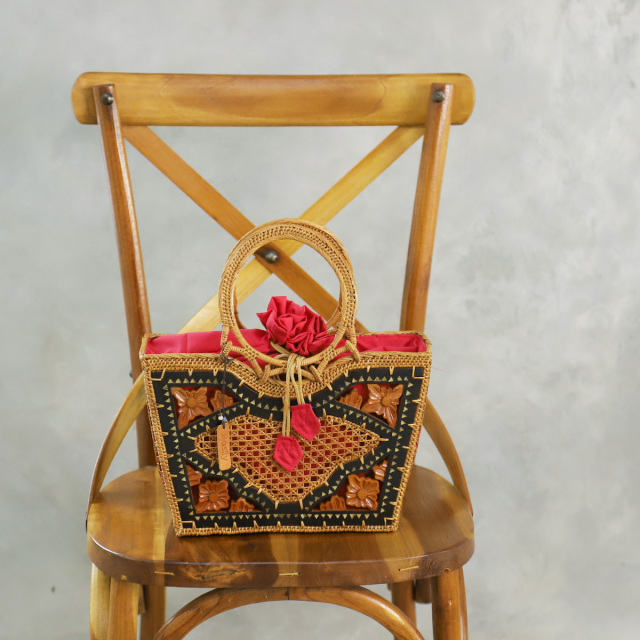 アタバッグ かごバッグ