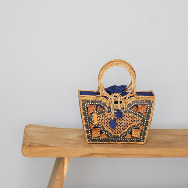 アタバッグ かごバッグ