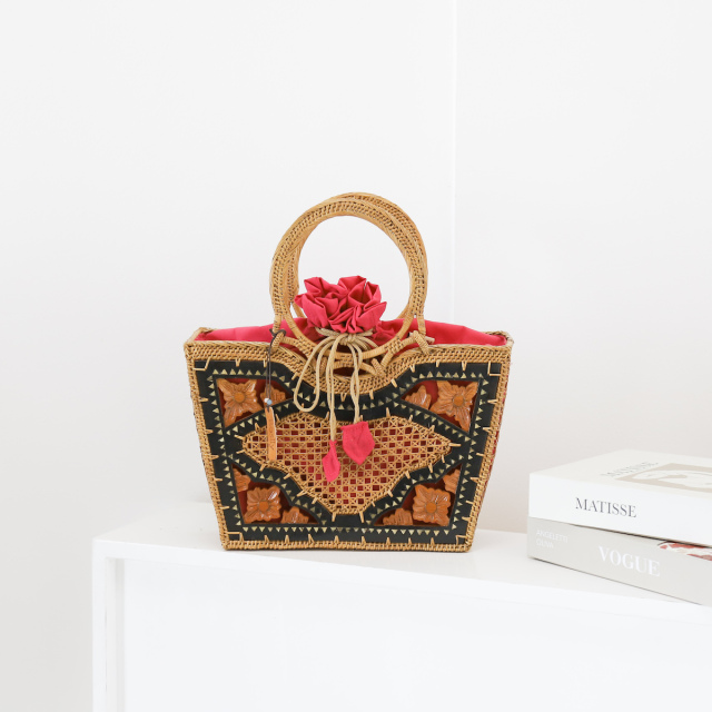 アタバッグ かごバッグ