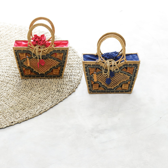 アタバッグ かごバッグ