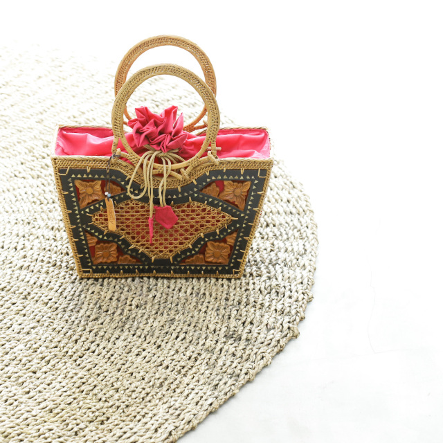 アタバッグ かごバッグ