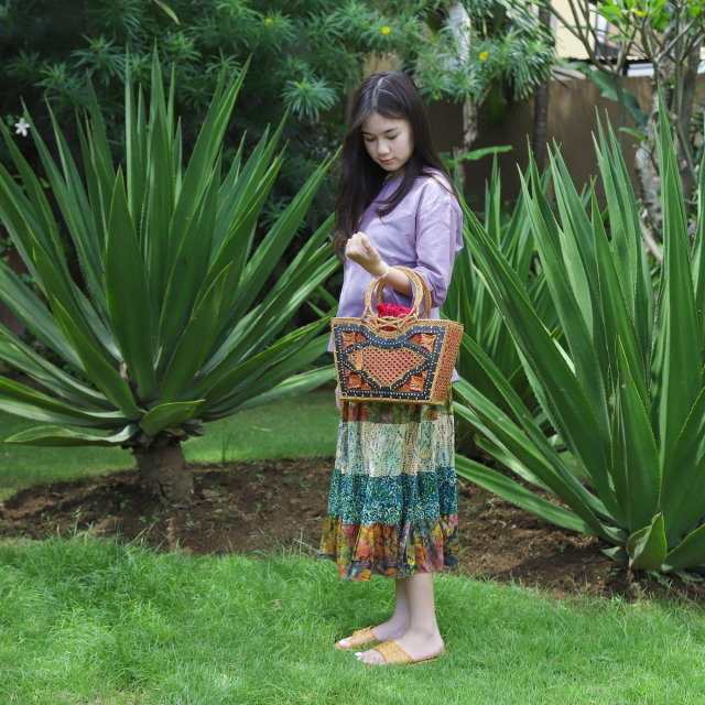 アタバッグ かごバッグ