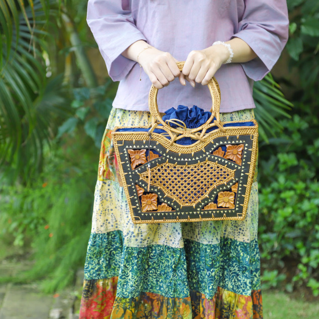 アタバッグ かごバッグ