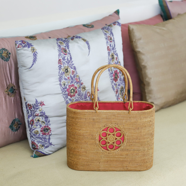 アタバッグ かごバッグ