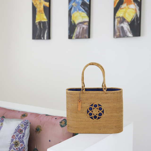 アタバッグ かごバッグ