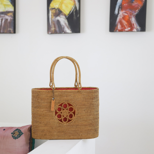 アタバッグ かごバッグ