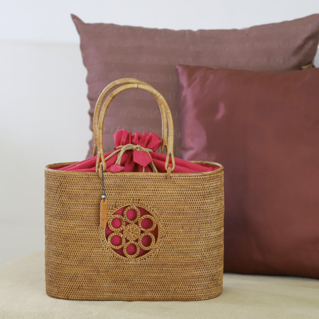 アタバッグ かごバッグ