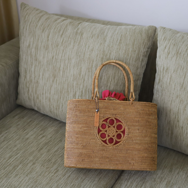 アタバッグ かごバッグ