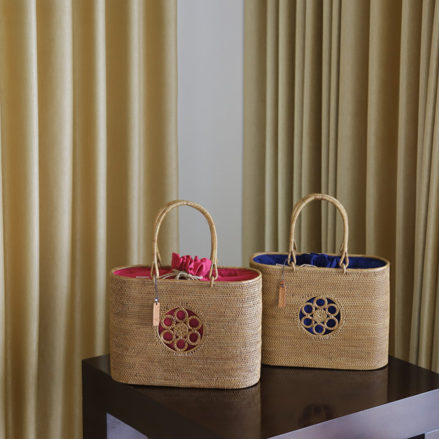 アタバッグ かごバッグ