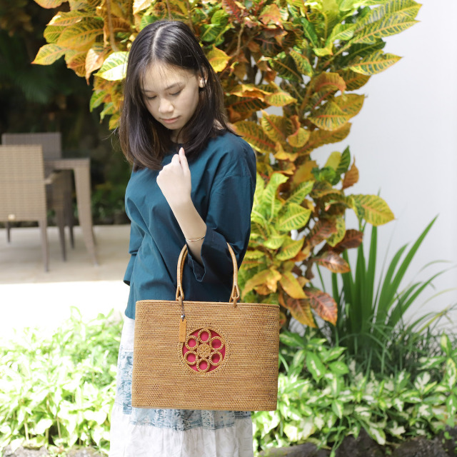 アタバッグ かごバッグ