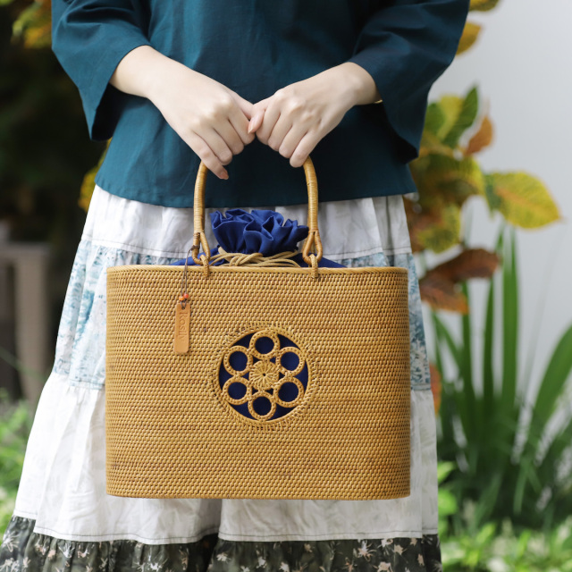 アタバッグ かごバッグ