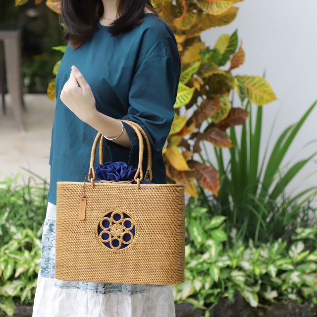 アタバッグ かごバッグ