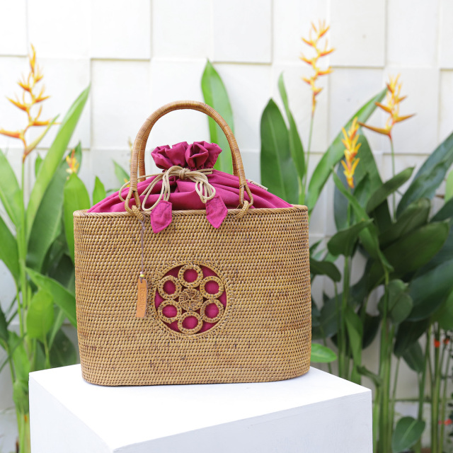 アタバッグ かごバッグ