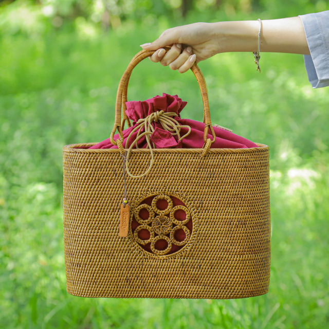 アタバッグ かごバッグ