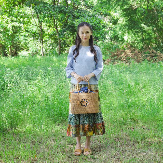 アタバッグ かごバッグ