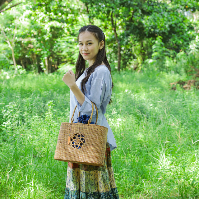 アタバッグ かごバッグ