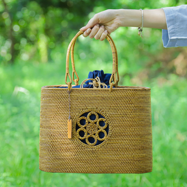 アタバッグ かごバッグ