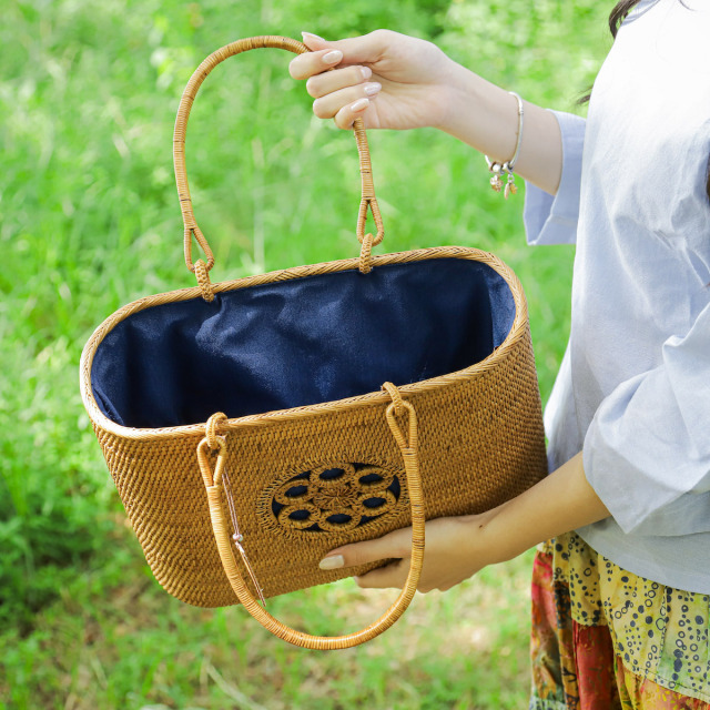 アタバッグ かごバッグ