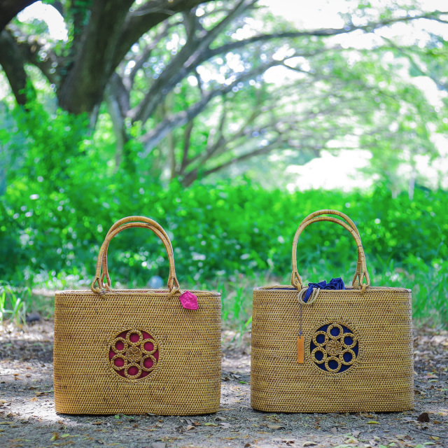 アタバッグ かごバッグ