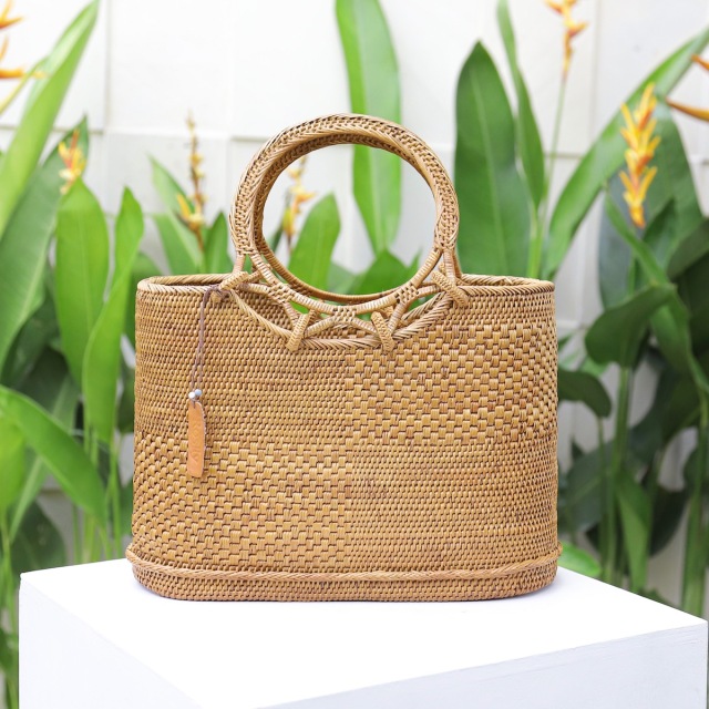 アタバッグ かごバッグ