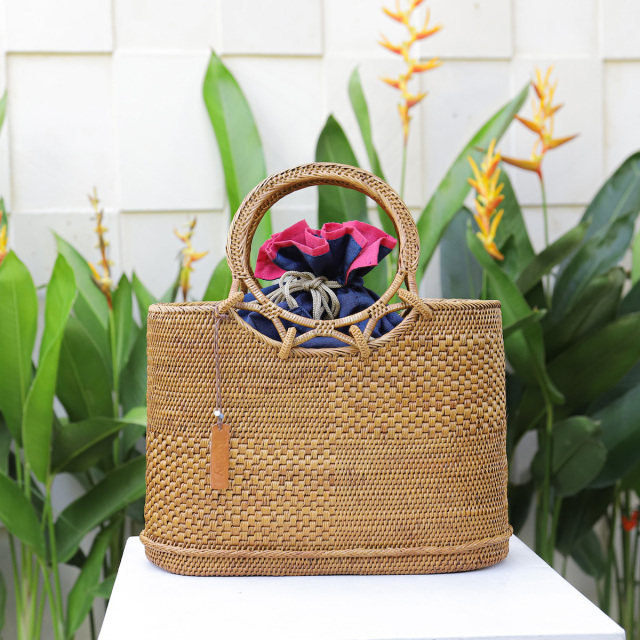 アタバッグ かごバッグ