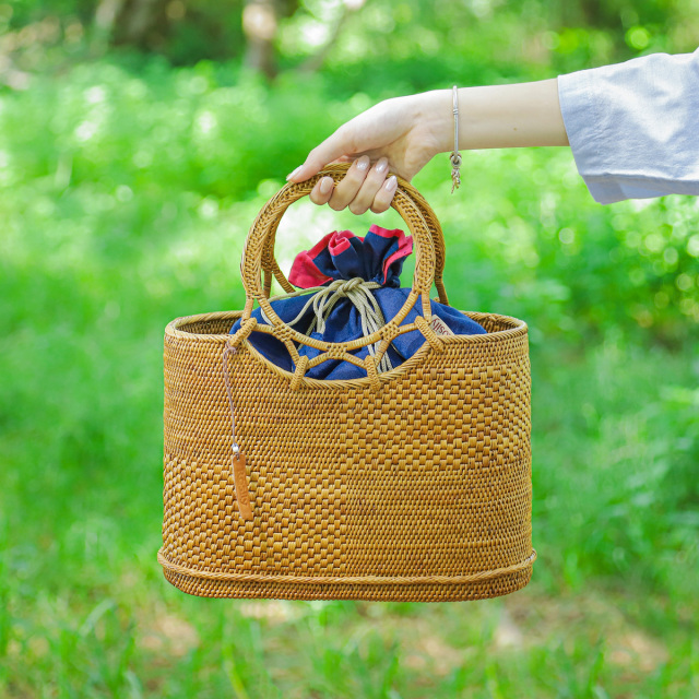 アタバッグ かごバッグ