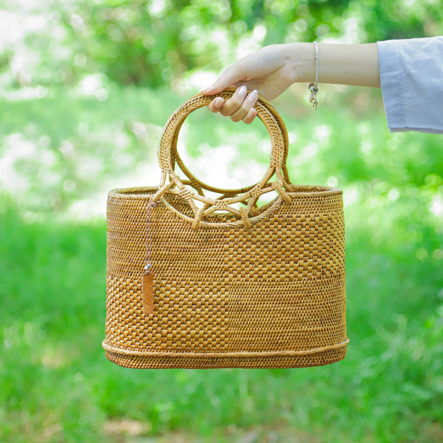 アタバッグ かごバッグ