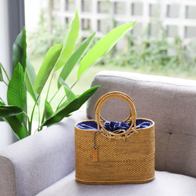 アタバッグ かごバッグ