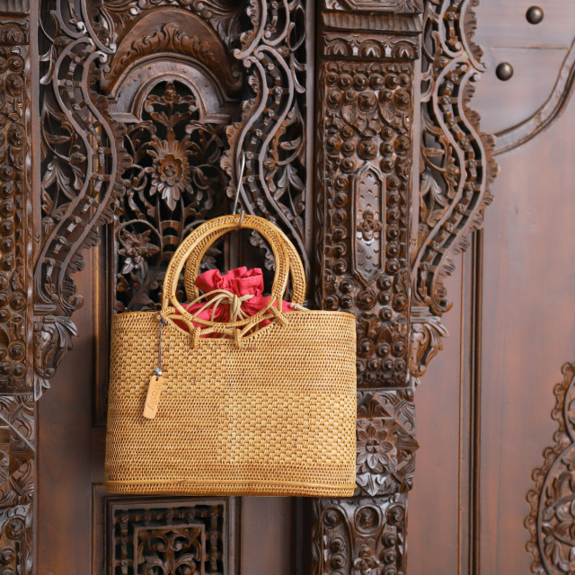 アタバッグ かごバッグ